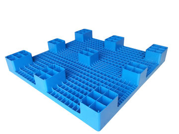 Reinforced Collapsible Plastic Pallets Recyclable Erosion Resistant