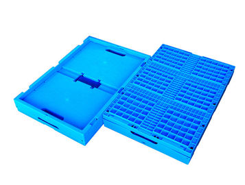 PP Collapsible Plastic Box Storage Container Ventilated Plastic Crates Stackable